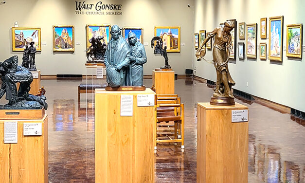 Woods, Waters, and Wildlife:  An Artful Eyeful