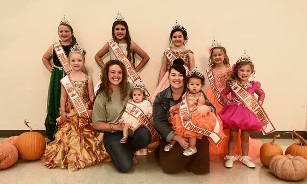 Winners Crowned at Second Annual Miss Pumpkin Pageant