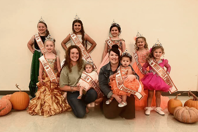 Winners Crowned at Second Annual Miss Pumpkin Pageant