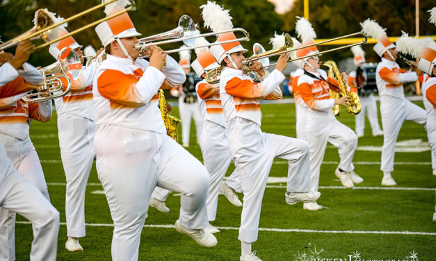County High School Bands Advance in Marching Competition