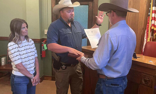 New Constable, Pct. 3 Appointed by County Commissioners