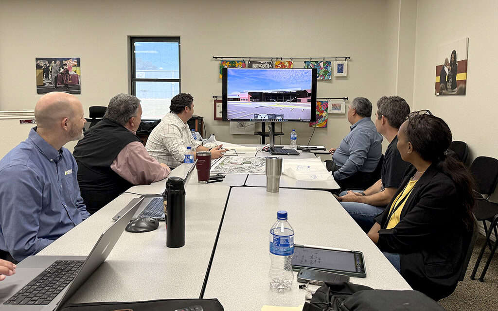 Progress Update:  Fairfield ISD Bond 2025