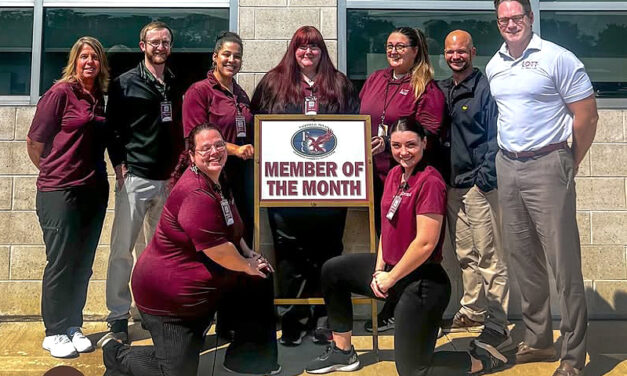 Lott Physical Therapy & Fitness Center Named Fairfield’s Business of the Month