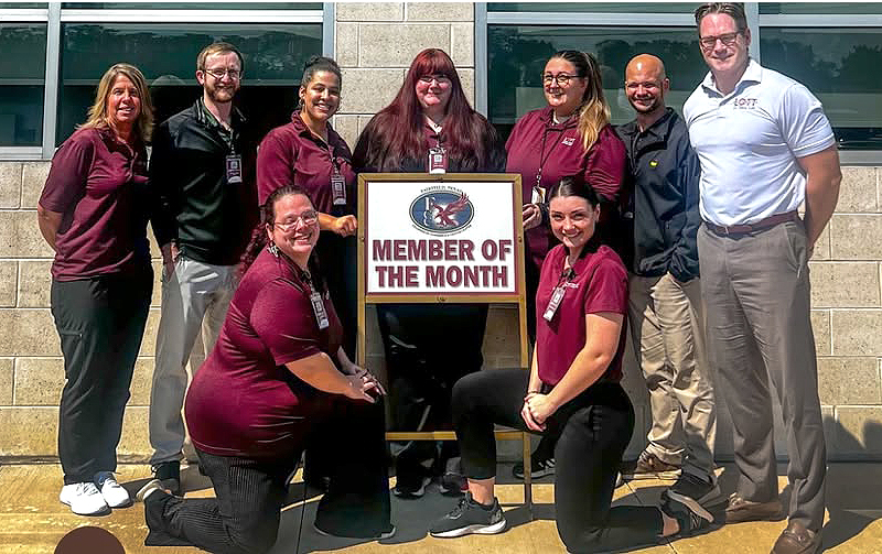 Lott Physical Therapy & Fitness Center Named Fairfield’s Business of the Month