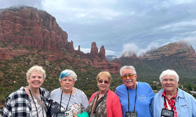 ‘Let’s Travel’ Members Enjoy Sedona Tour