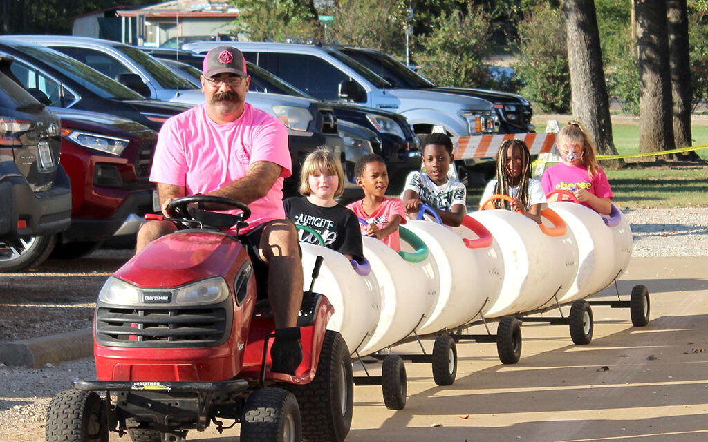 Fairfield and Wortham Host National Night Out Events for the Whole Family
