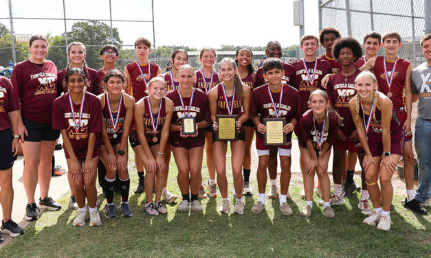 FHS District Cross Country Champions!