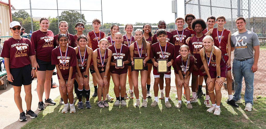 FHS District Cross Country Champions!
