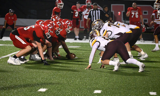 Fairfield Eagles roll past Lumberjacks 51-7