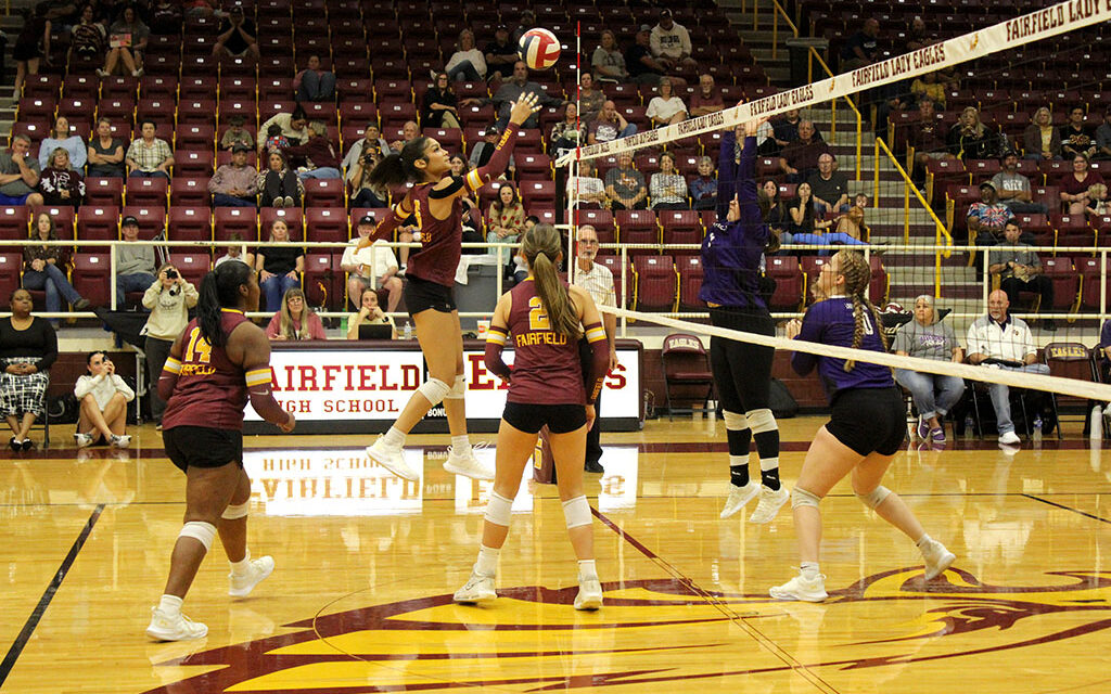 Lady Eagles take on Buffalo Lady Bison while celebrating Parent Night