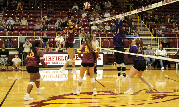 Lady Eagles take on Buffalo Lady Bison while celebrating Parent Night
