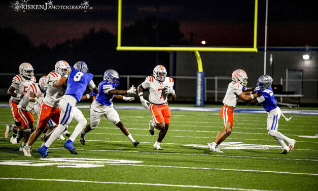 Lions Fall in Key Road Game to Bulldogs