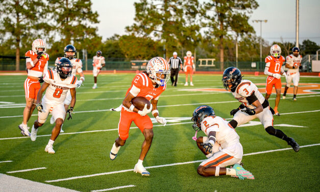 Lions stun fourth ranked Westwood Panthers 42-20