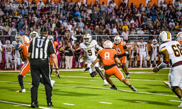 Eagles Claim Supremacy in County Over Lions