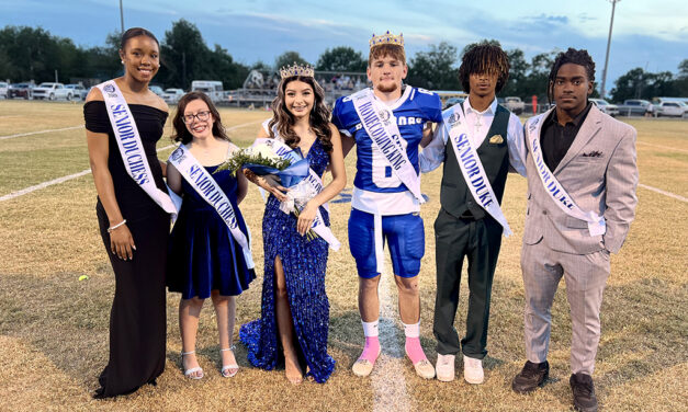 Students Recognized During WHS 2025 Homecoming Game