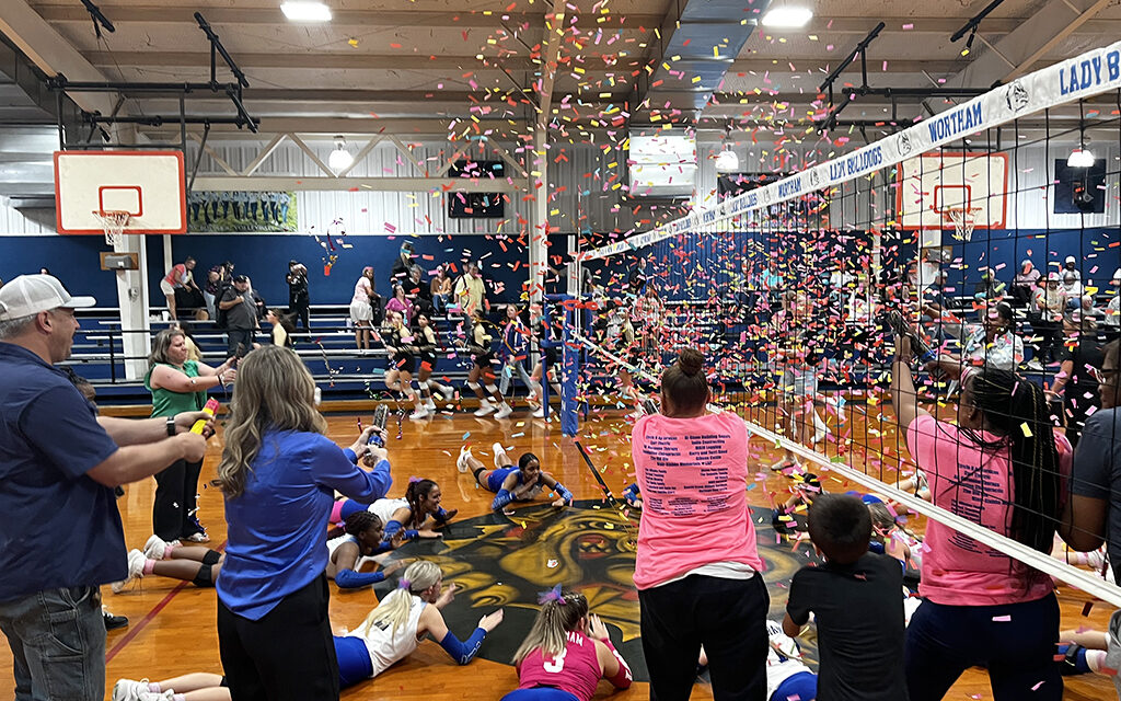 Lady Bulldogs Undisputed Volleyball Champions