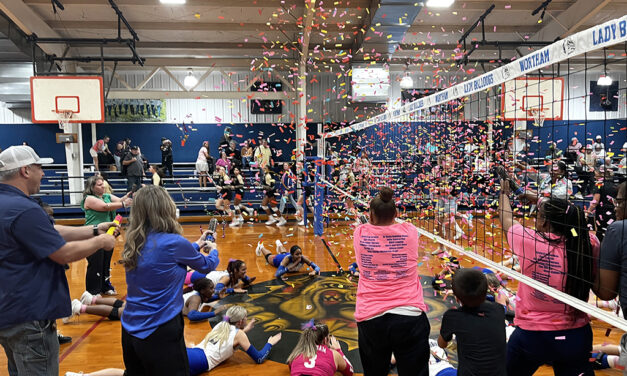 Lady Bulldogs Undisputed Volleyball Champions