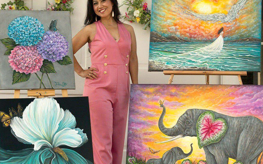 Trinity Star Arts Council to Host Artist Dorrie Cobb in First Hometown Exhibit on Oct. 23rd