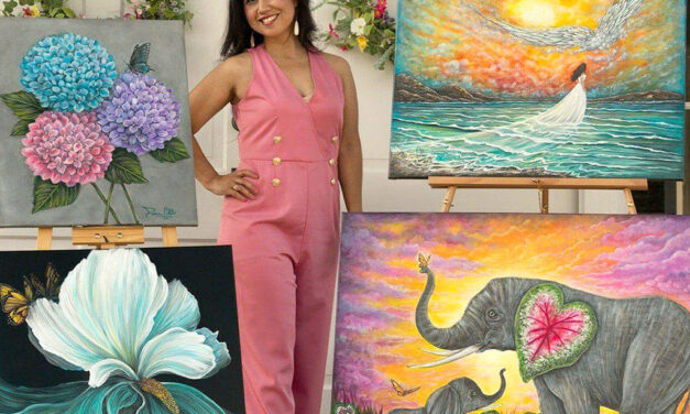 Trinity Star Arts Council to Host Artist Dorrie Cobb in First Hometown Exhibit on Oct. 23rd