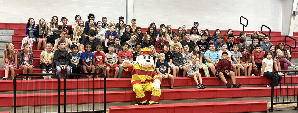 Spreading the Word About Fire Prevention