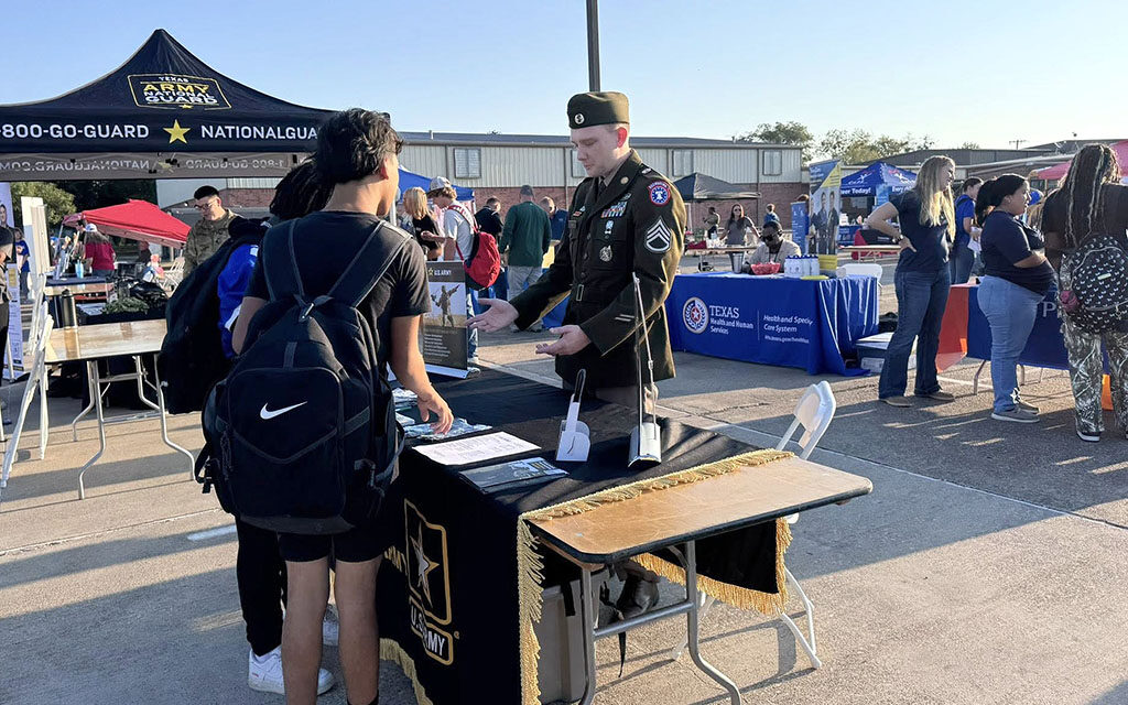 Wortham’s College & Career Fair Building Brighter Futures