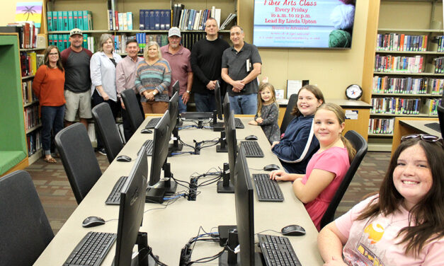 City Assists with Library Update