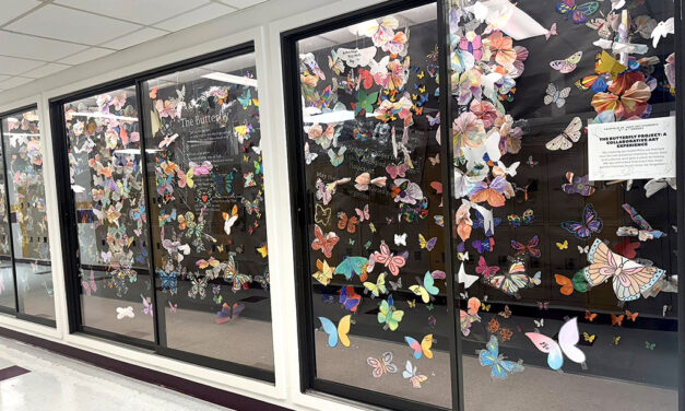 Butterflies Connect Students with Art & History