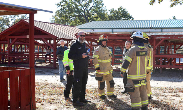Disaster Drill Conducted at County Fairgrounds