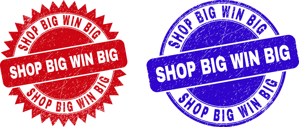 Get Ready to SHOP this Saturday  for a Chance to Win BIG