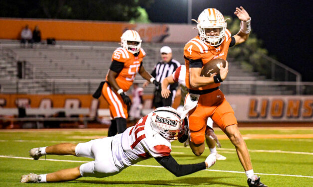 Lions Pitch Shutout in Home Finale 50-0