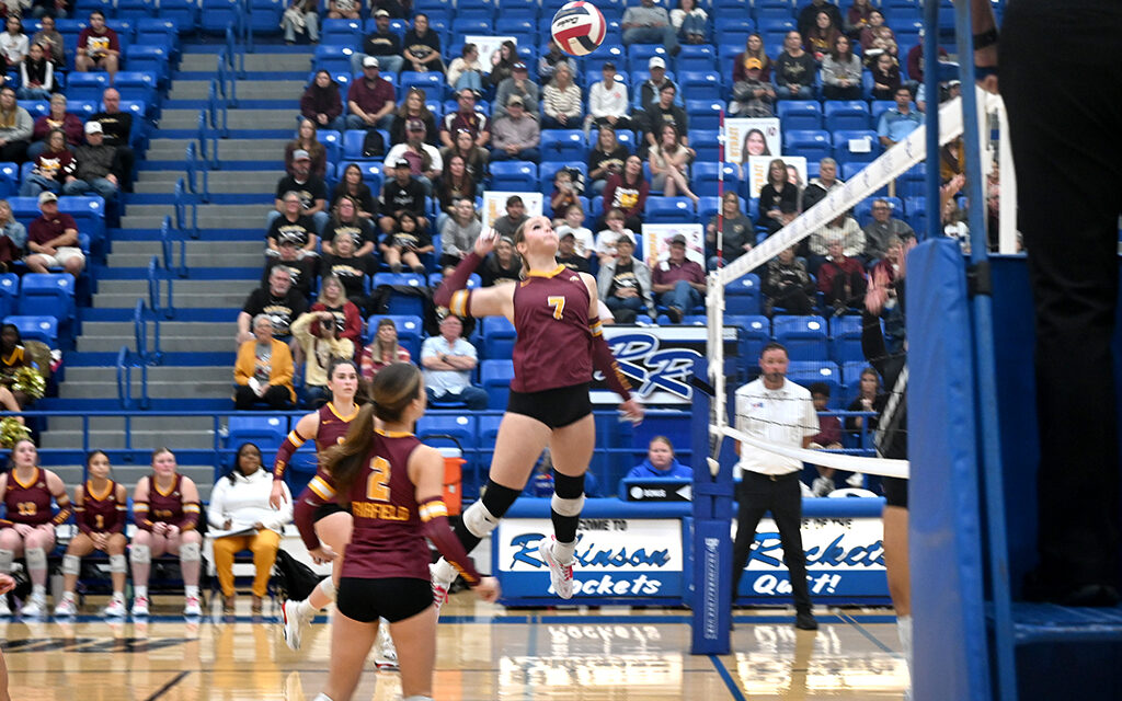 Area Volleyball Playoff Action Ends for County Teams