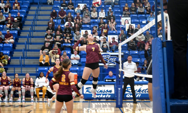 Area Volleyball Playoff Action Ends for County Teams