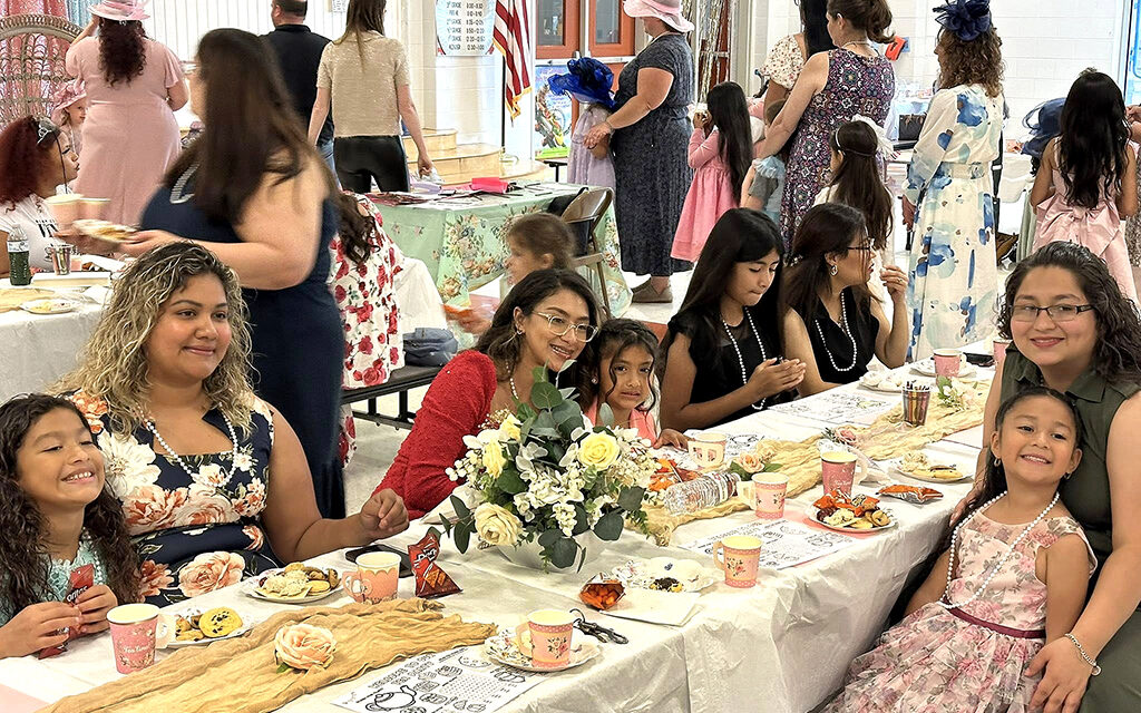 Mothers & Daughters Enjoy Special Event at Teague Elementary