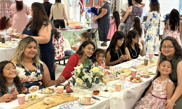 Mothers & Daughters Enjoy Special Event at Teague Elementary