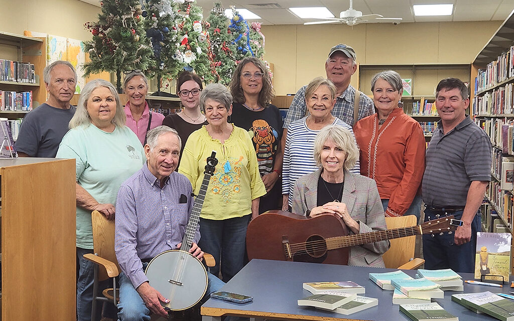 Fairfield Library Hosts Book Signing & Performance in November