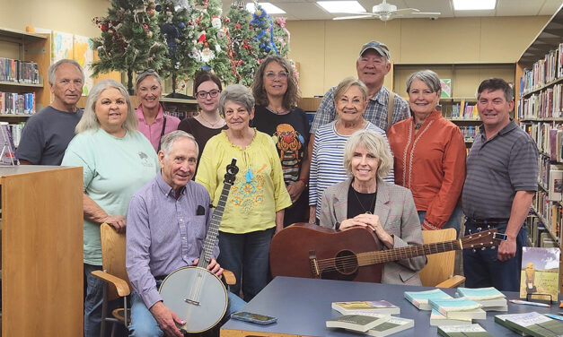 Fairfield Library Hosts Book Signing & Performance in November