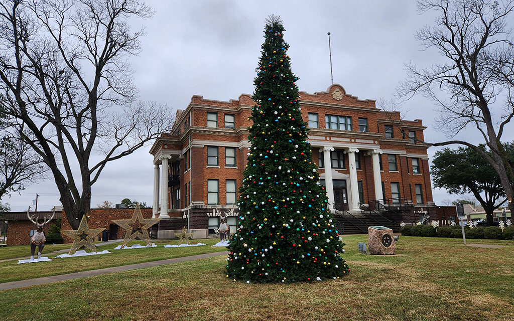 Christmas Begins This Week in Freestone County, Texas