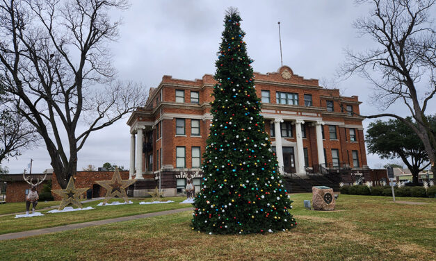 Christmas Begins This Week in Freestone County, Texas