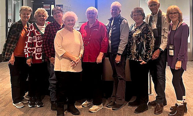 Members of Let’s Travel Braved the Cold!