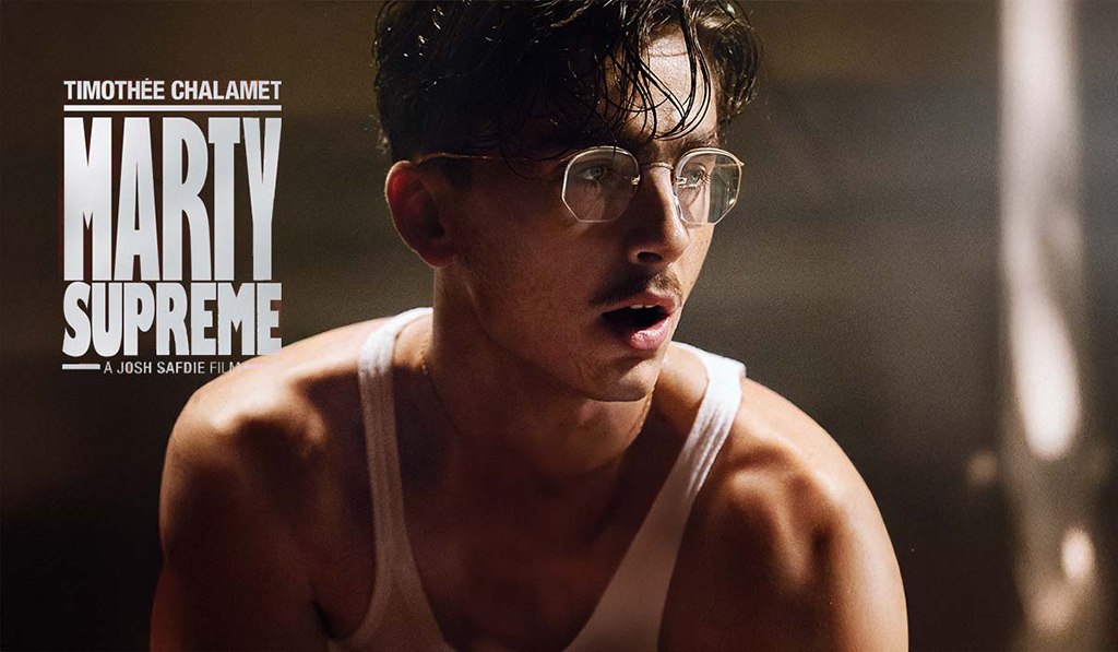 Movie Review:  Marty Supreme