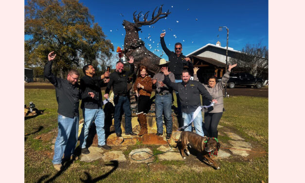 Team Celebrates Membership to Chamber of Commerce