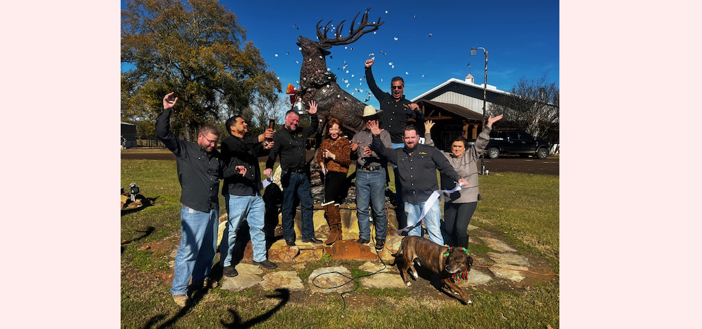 Team Celebrates Membership to Chamber of Commerce