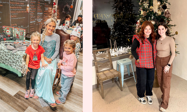 Small Town Holiday Shopping in Teague, Texas