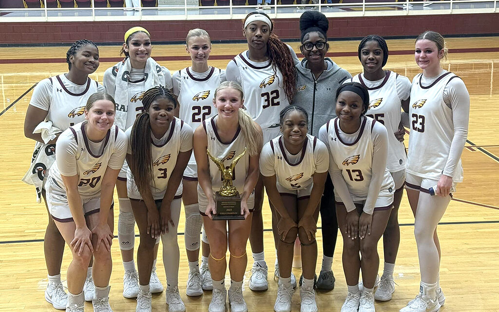 Lady Eagles Win 2025 Tournament Title