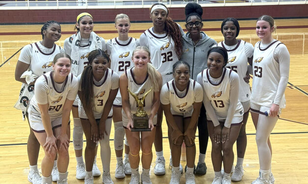 Lady Eagles Win 2025 Tournament Title