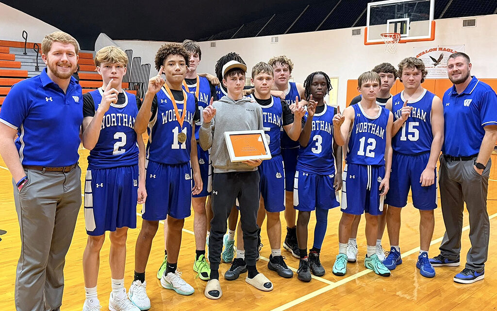 Wortham Bulldogs are Avalon Tournament Champions