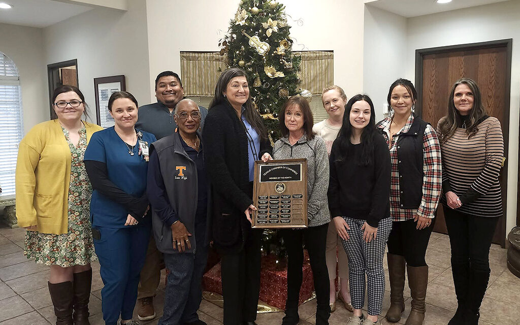 Freestone Credit Union Named Business of the Month