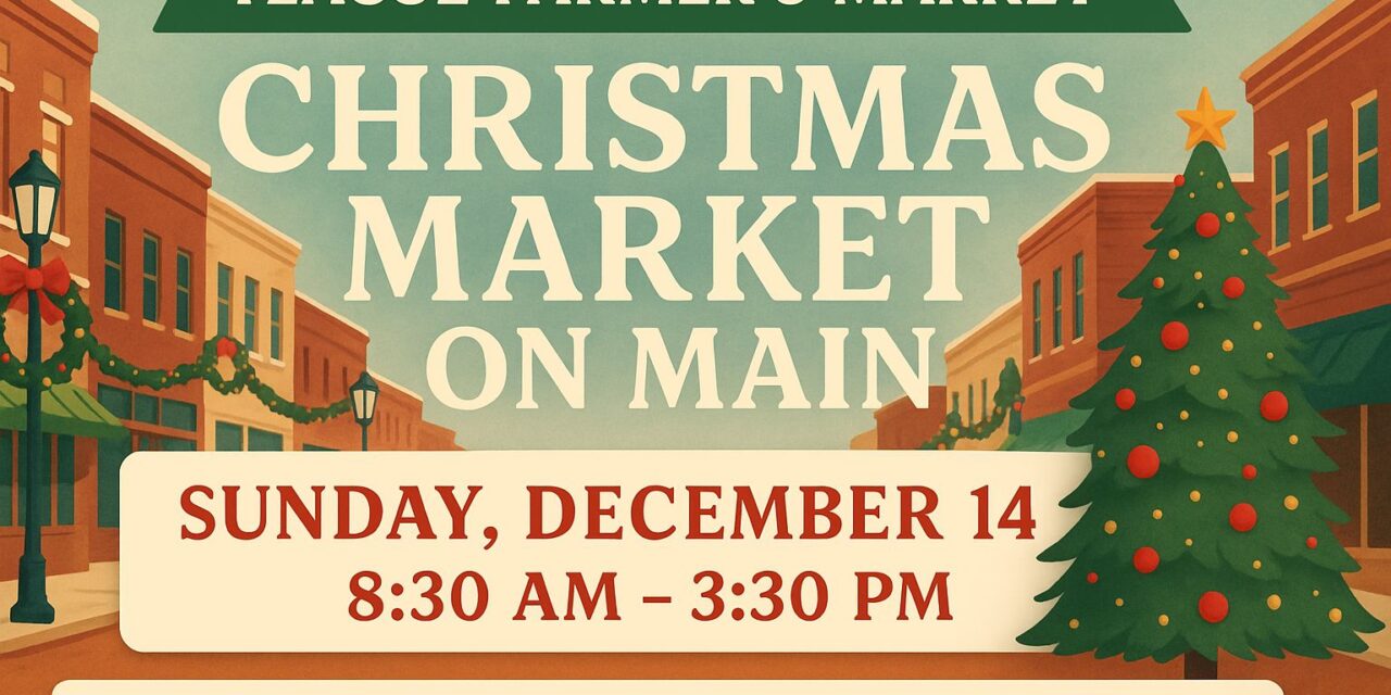 Unique Gifts at Teague Farmers Market this Sunday