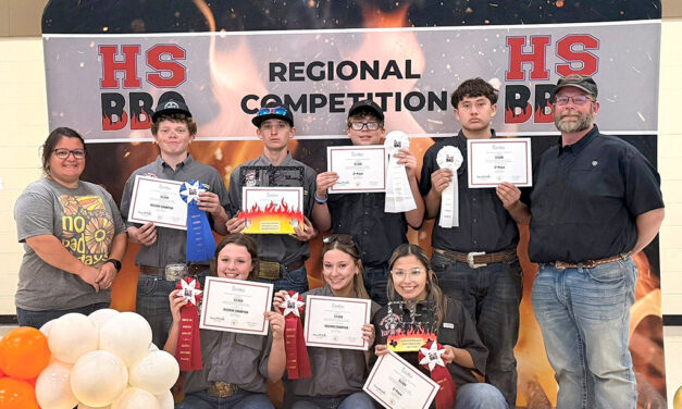 Wortham High School BBQ Teams Make History, Advance to State with Record-Breaking Wins