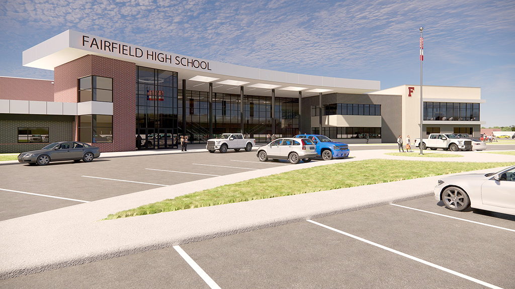 Update on Fairfield High School Build